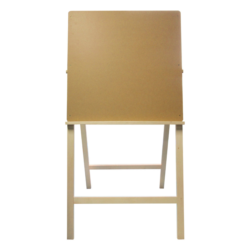 Мольберт напольный планшетный Brauberg Art Classic Хлопушка, МДФ 190659 , 